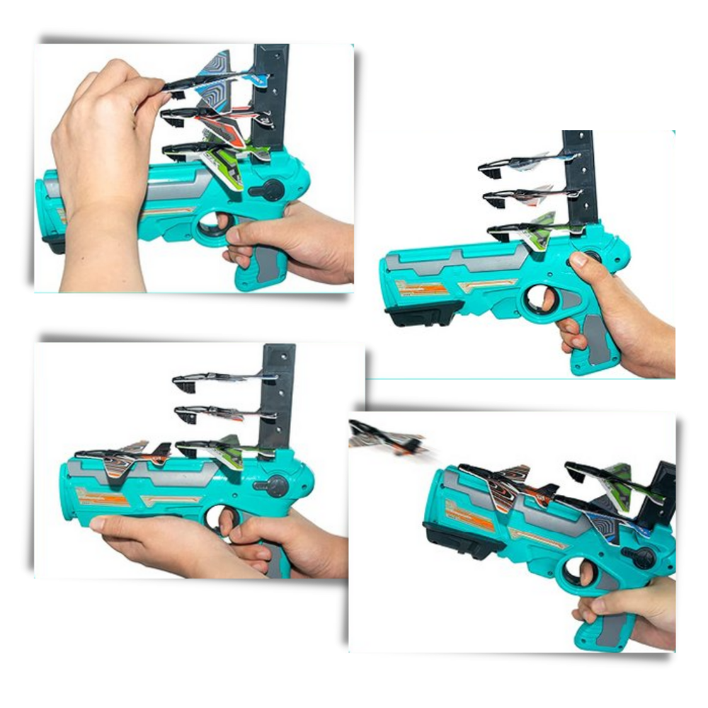 Jouet Catapulte d'avion - Ozerty