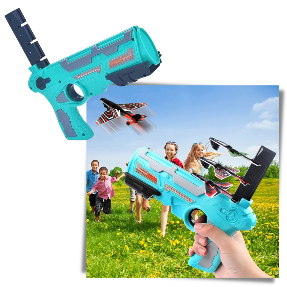 Jouet Catapulte d'avion - Ozerty