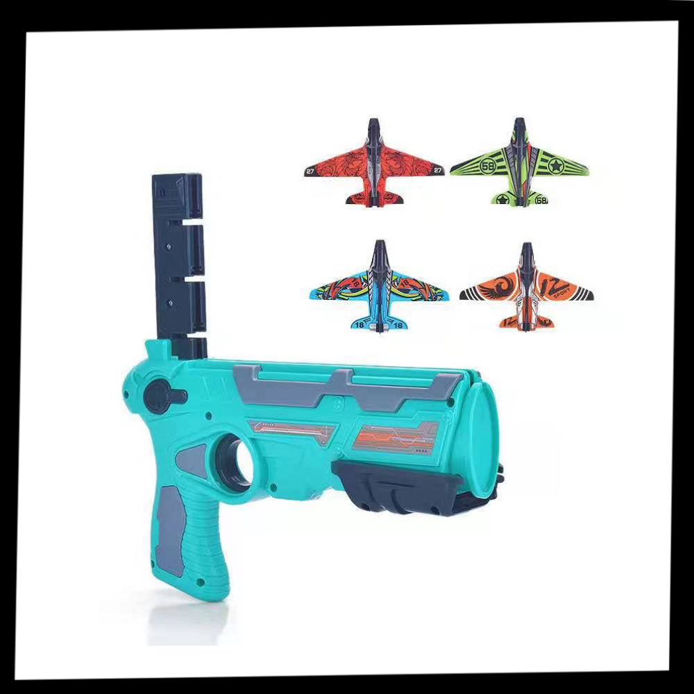 Jouet Catapulte d'avion - Ozerty