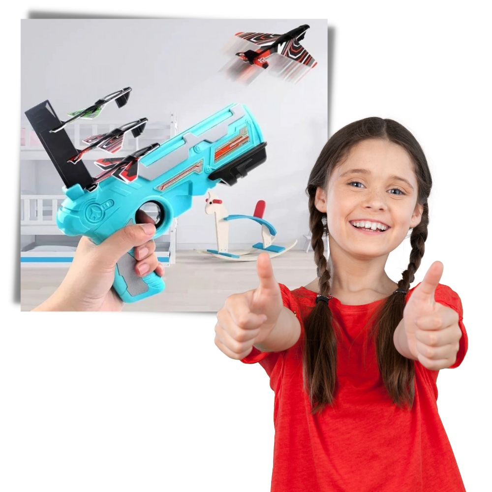 Jouet Catapulte d'avion - Ozerty