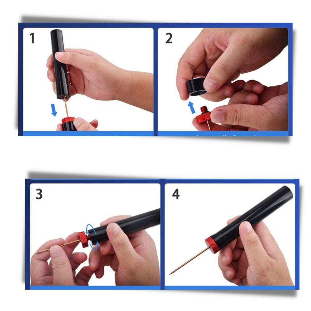 Tire-bouchon à pompe à air - Ozerty