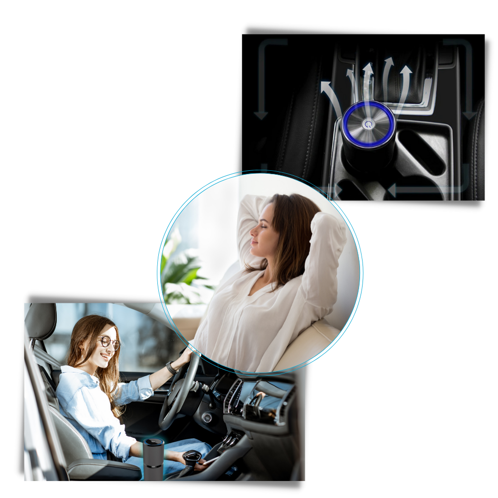 Purificateur d'air ionique - Ozerty