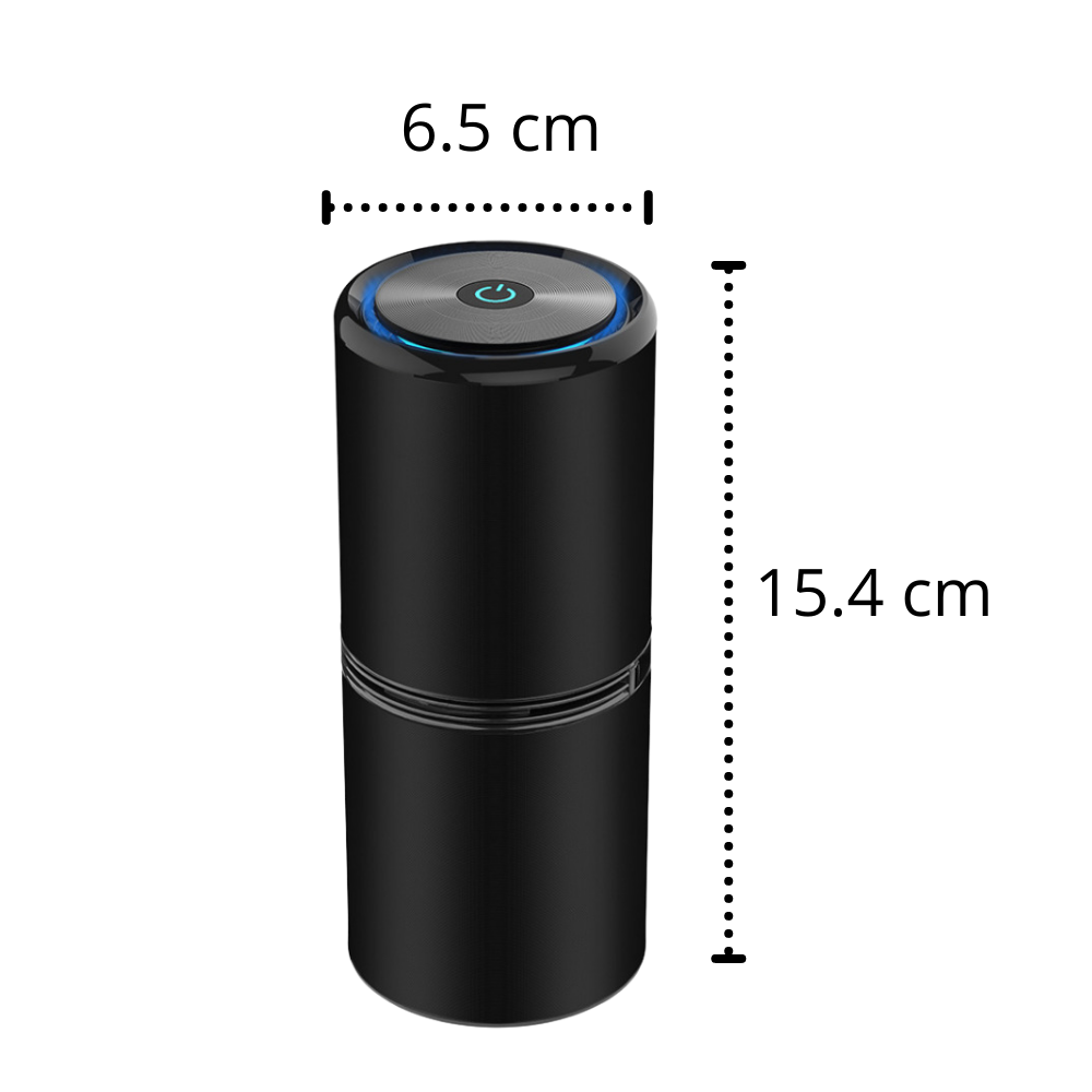 Purificateur d'air ionique - Ozerty