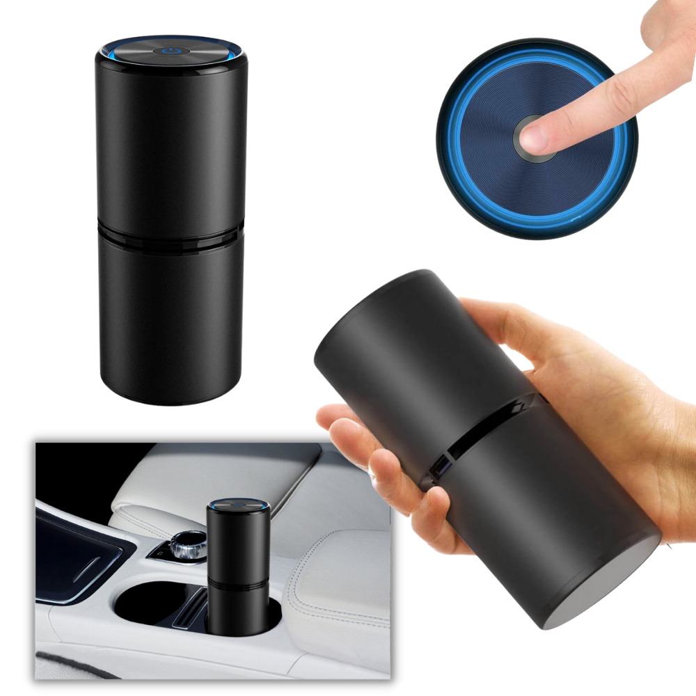 Purificateur d'air ionique - Ozerty