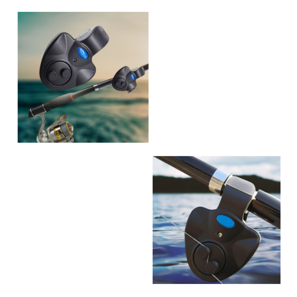 Capteur tactile pour cannes à pêche - Ozerty