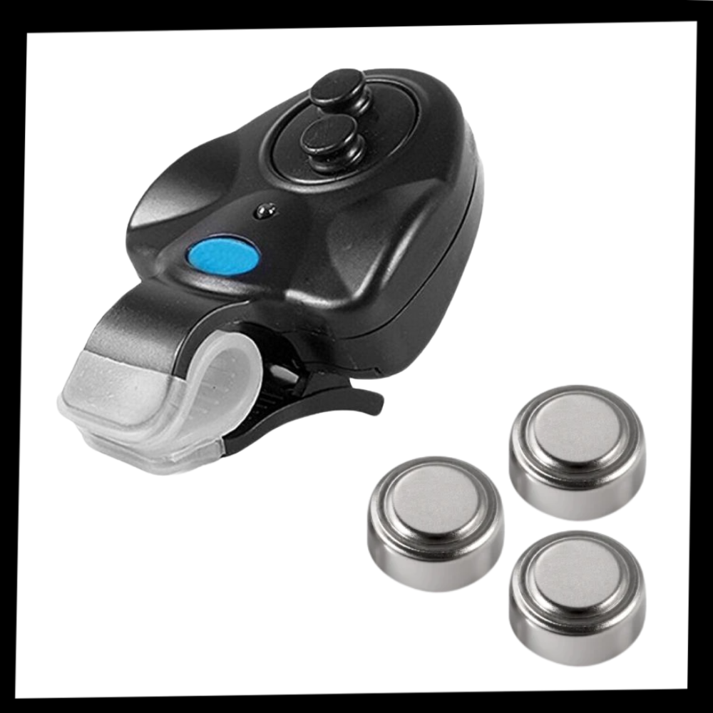 Capteur tactile pour cannes à pêche - Ozerty