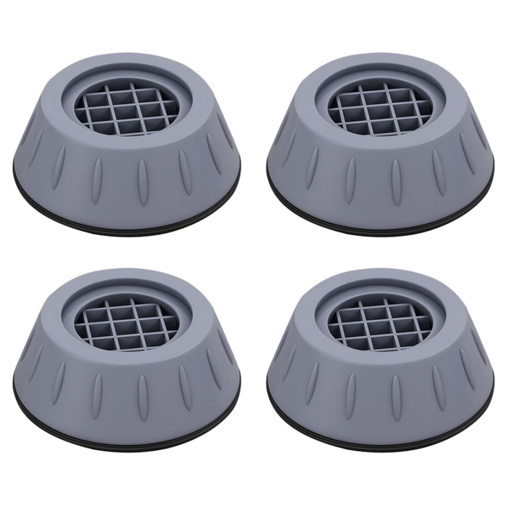 Lot de 4 patins en caoutchouc anti-vibrations