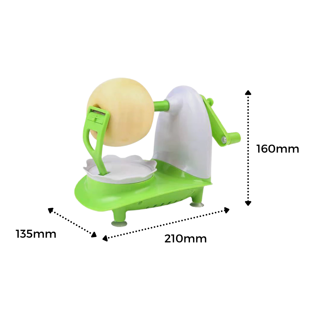 Éplucheur de fruits à manivelle - Ozerty