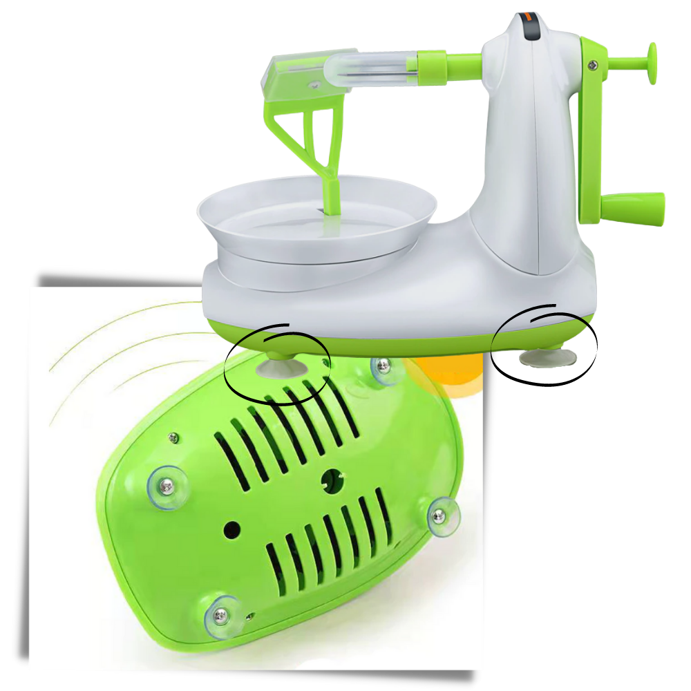 Éplucheur de fruits à manivelle - Ozerty