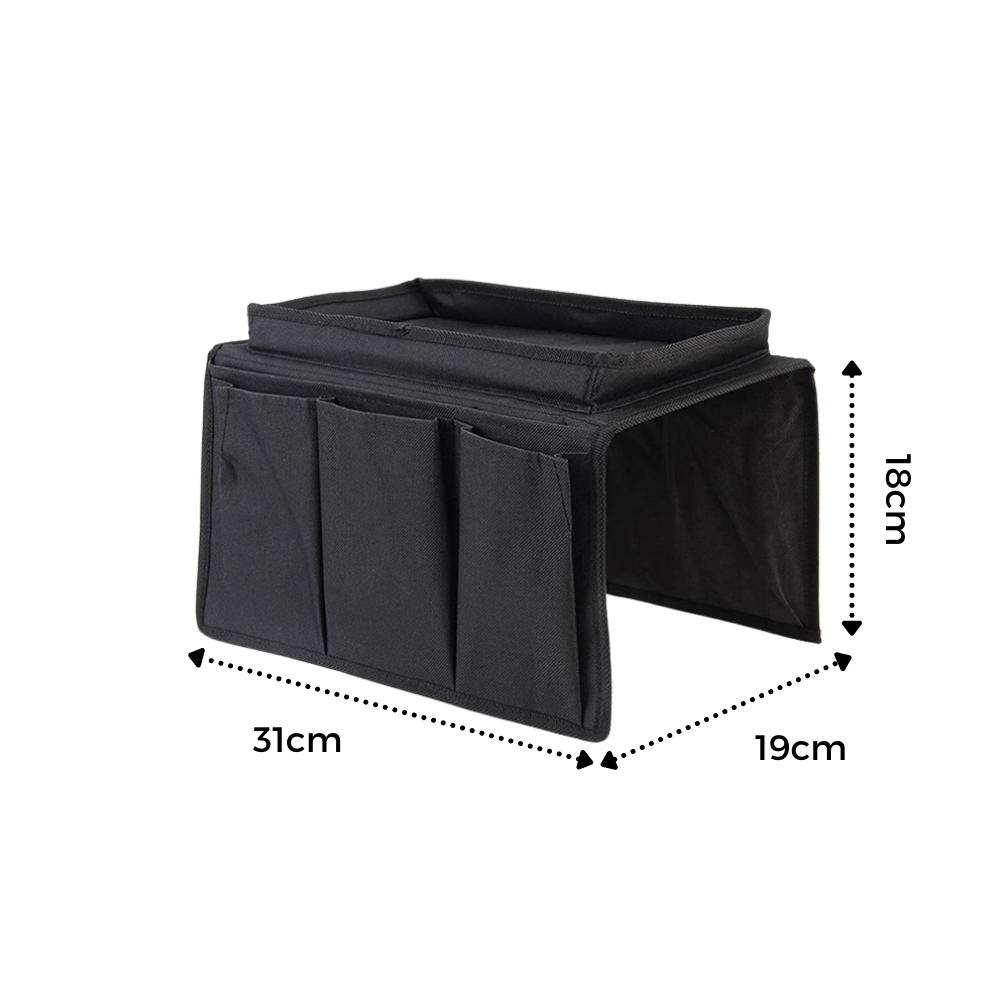 Sac de rangement pour accoudoir de canapé - Ozerty