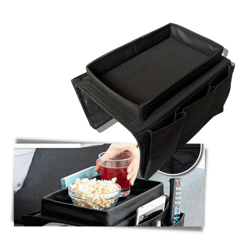 Sac de rangement pour accoudoir de canapé - Ozerty