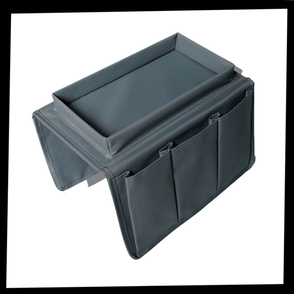 Sac de rangement pour accoudoir de canapé - Ozerty