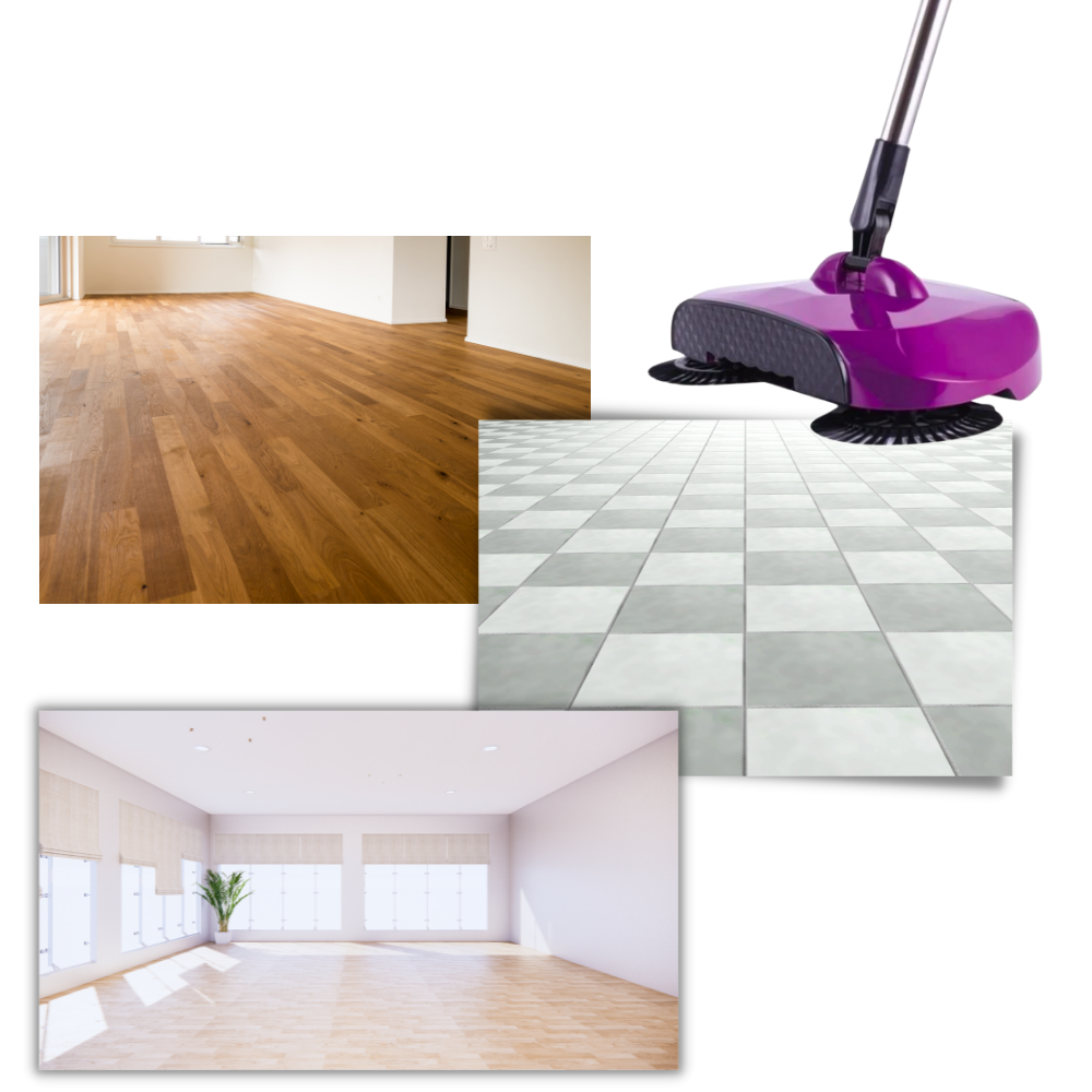 Aspirateur à manche télescopique - Ozerty