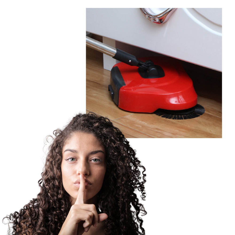 Aspirateur à manche télescopique - Ozerty