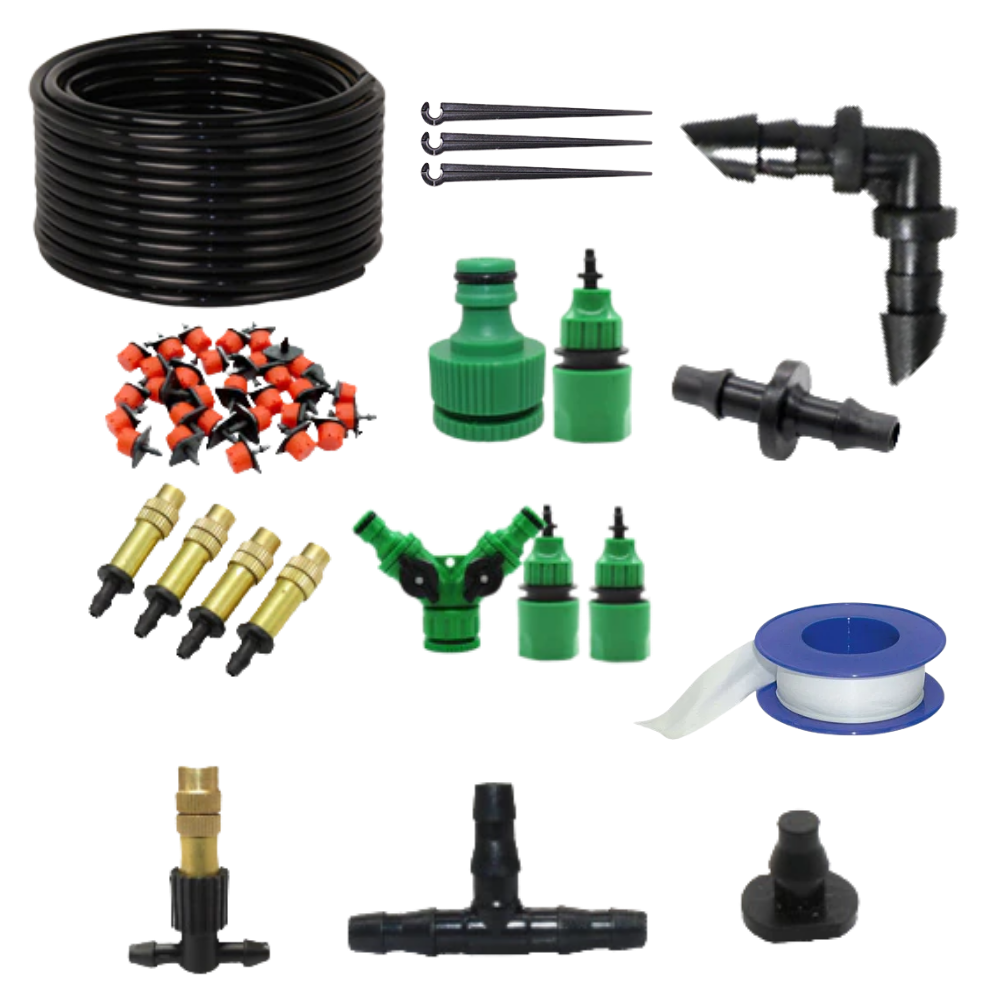 Garden irrigation kit
