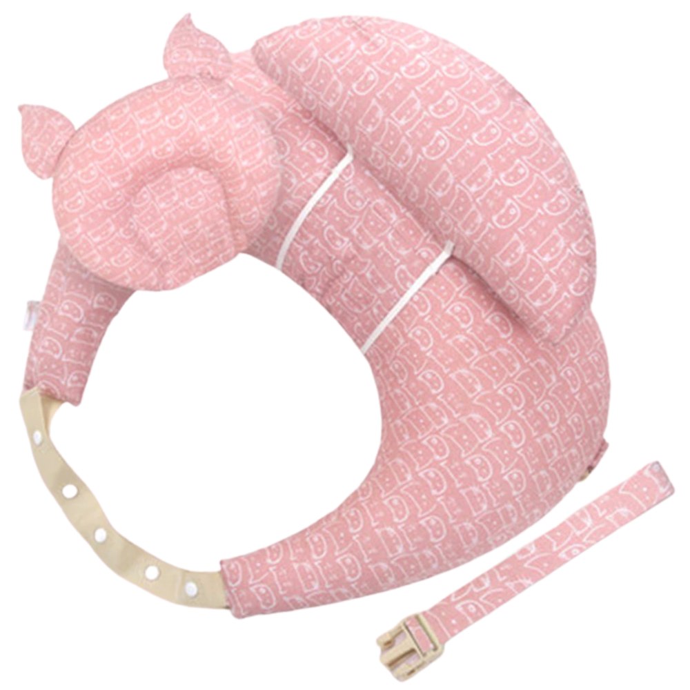 Coussin de maternité -Chat/Oreiller + appui-tête - Ozerty