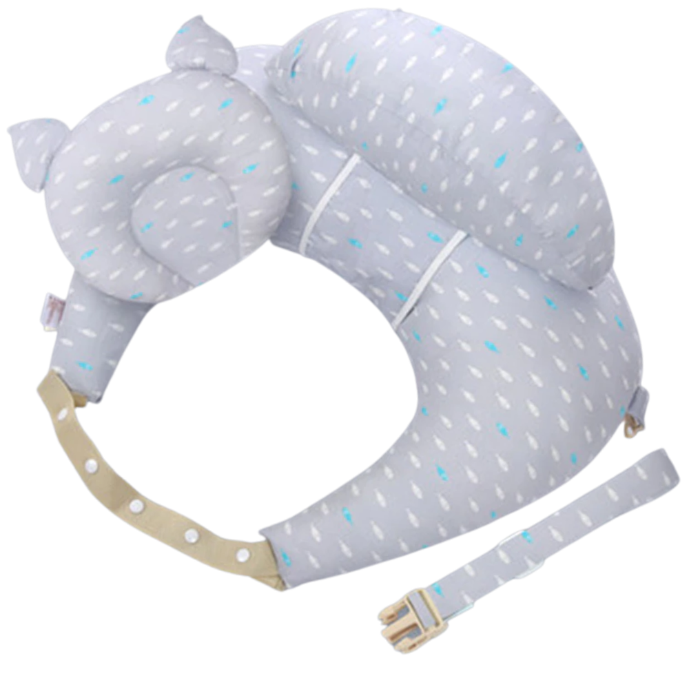 Coussin de maternité -Poisson/Oreiller + appui-tête - Ozerty