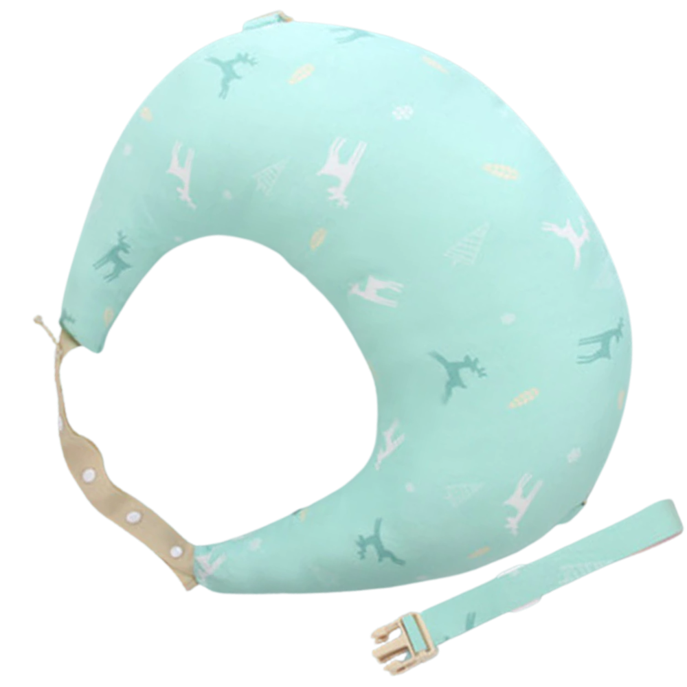 Coussin de maternité -Cerf vert/Oreiller - Ozerty