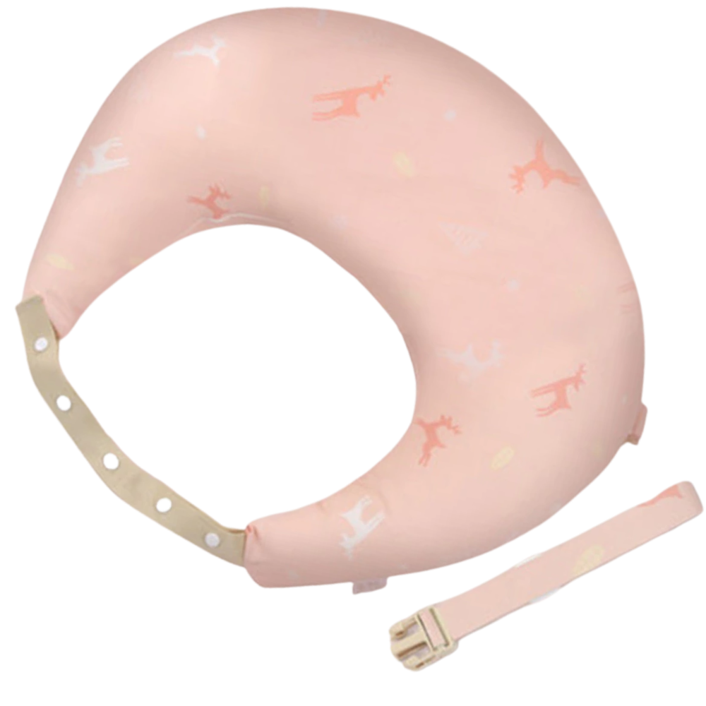 Coussin de maternité -Cerf rose/Oreiller - Ozerty