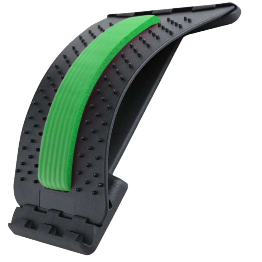 Appareil d'étirement et de massage dorsal -Vert/ - Ozerty