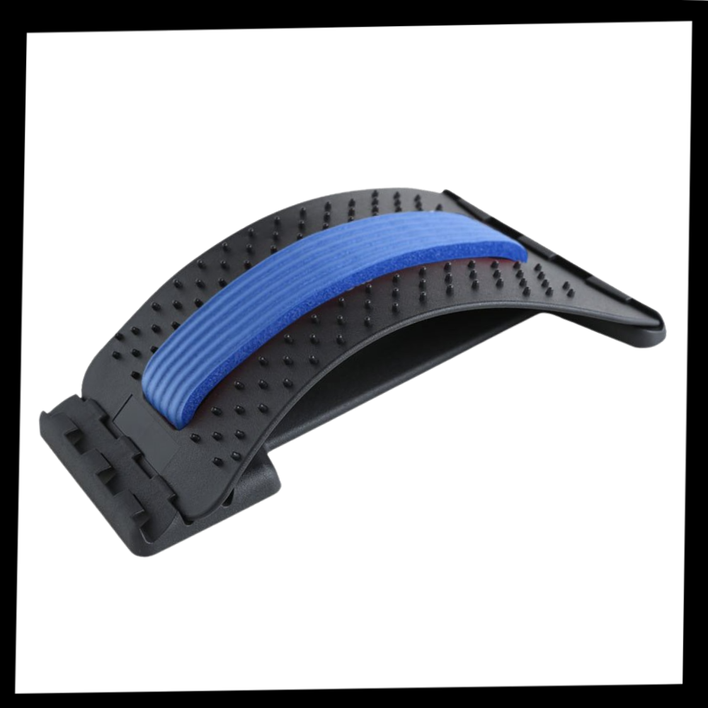 Appareil d'étirement et de massage dorsal - Ozerty