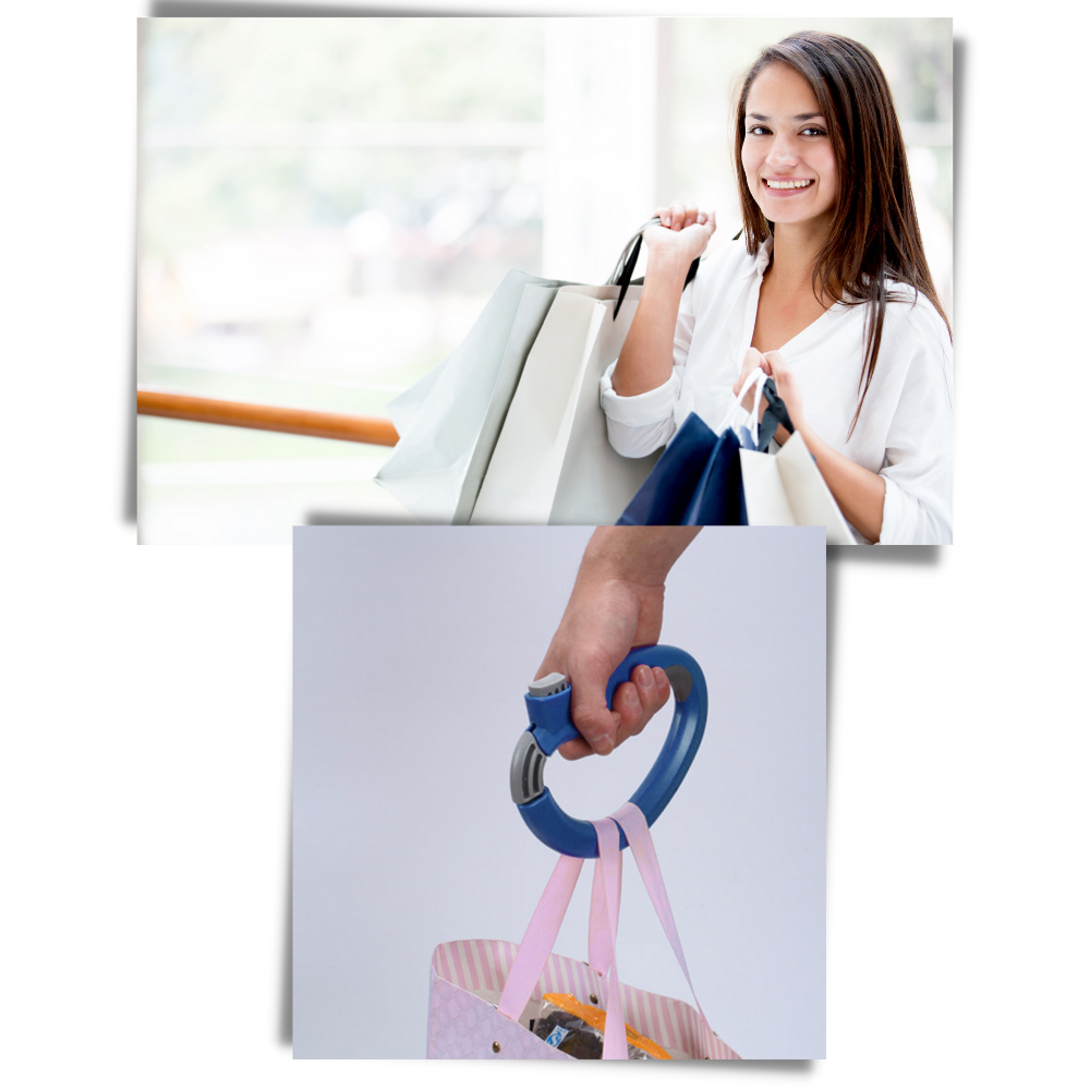 Poignée de transport pour sacs d'épicerie - Ozerty