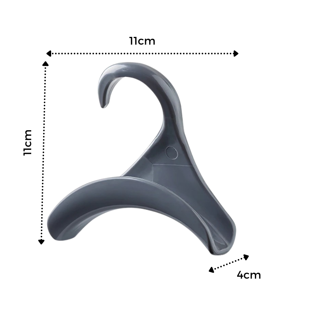 Lot de 2 cintres pour sacs - Ozerty