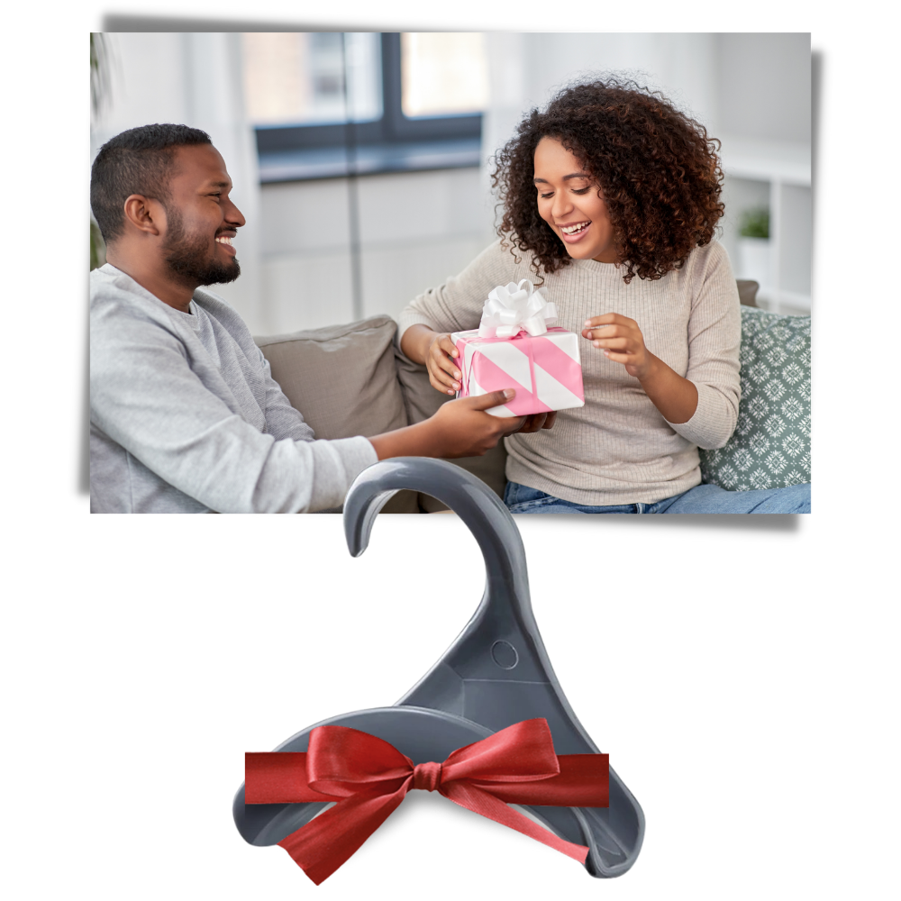 Lot de 2 cintres pour sacs - Ozerty