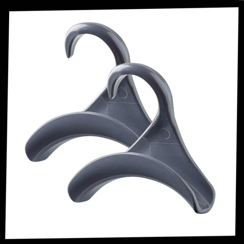 Lot de 2 cintres pour sacs - Ozerty