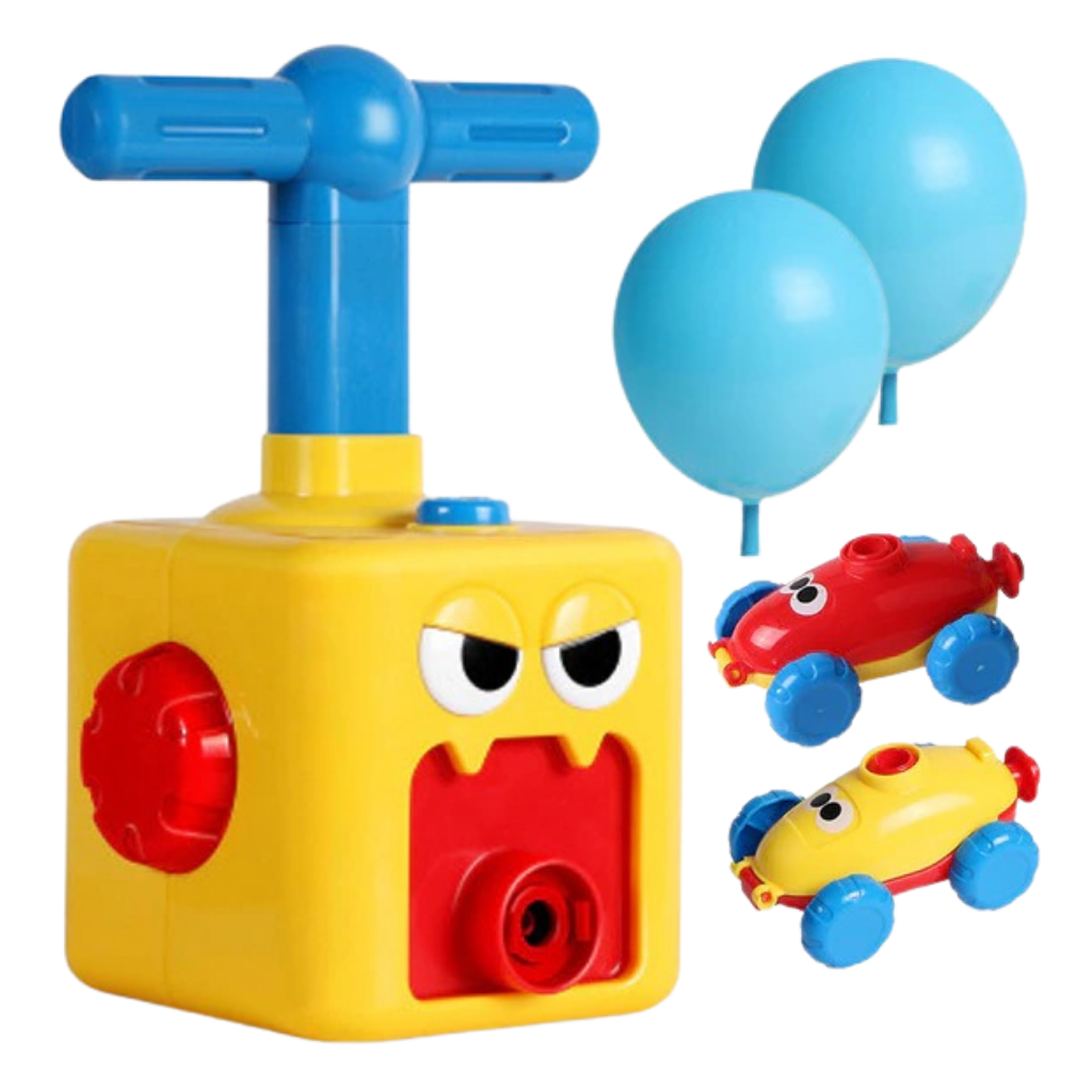 Balloon Launcher Car