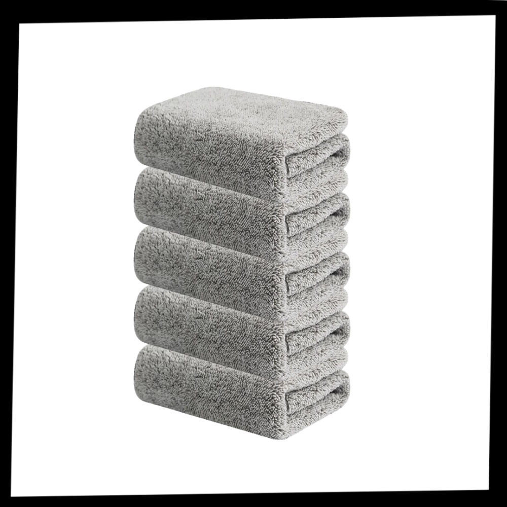 Pack de Chiffons en microfibre de bambou - Ozerty