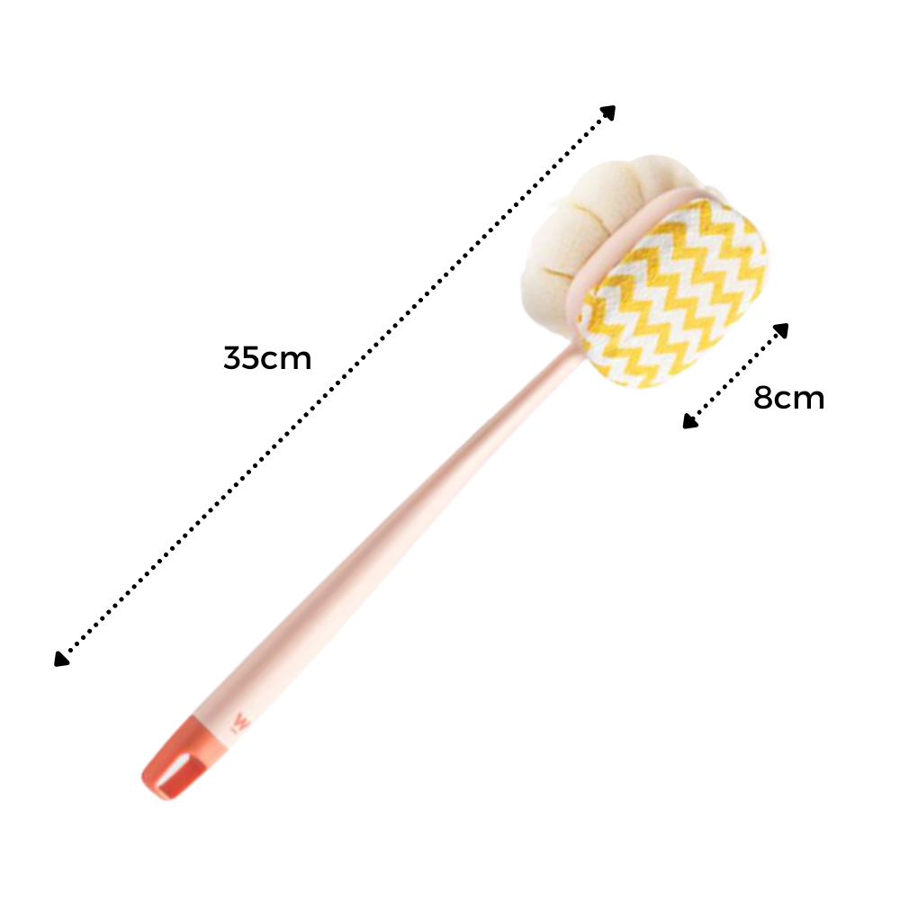 Brosse de bain exfoliante pour le corps - Ozerty