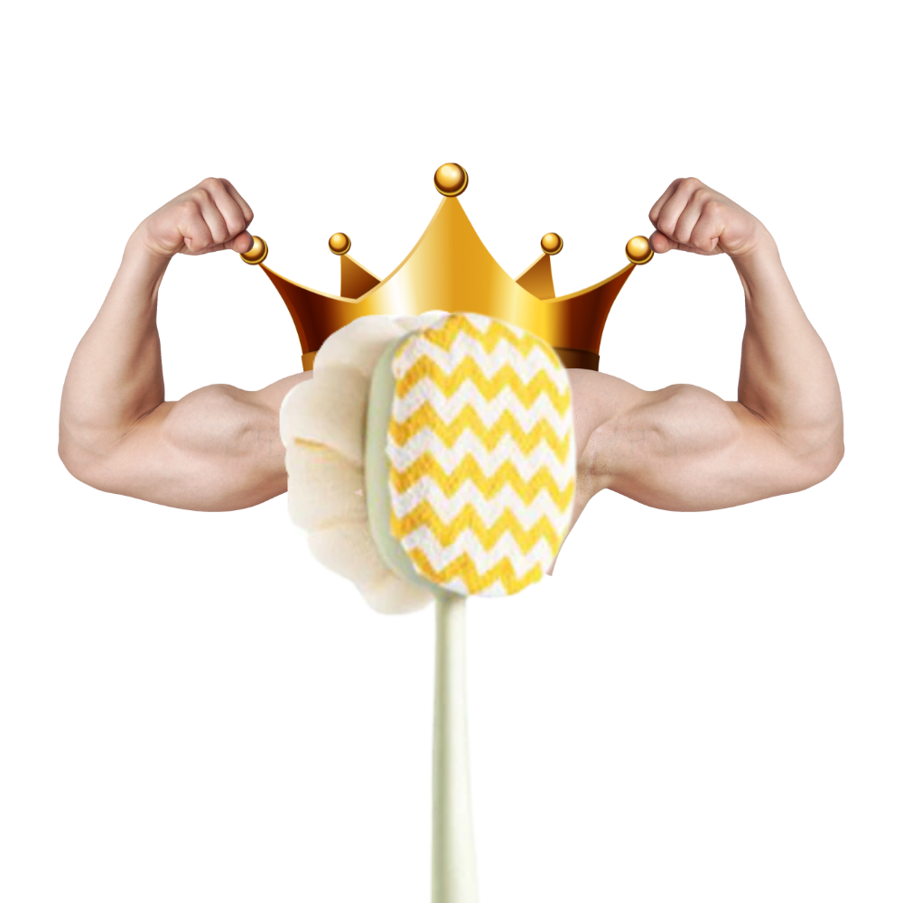 Brosse de bain exfoliante pour le corps - Ozerty