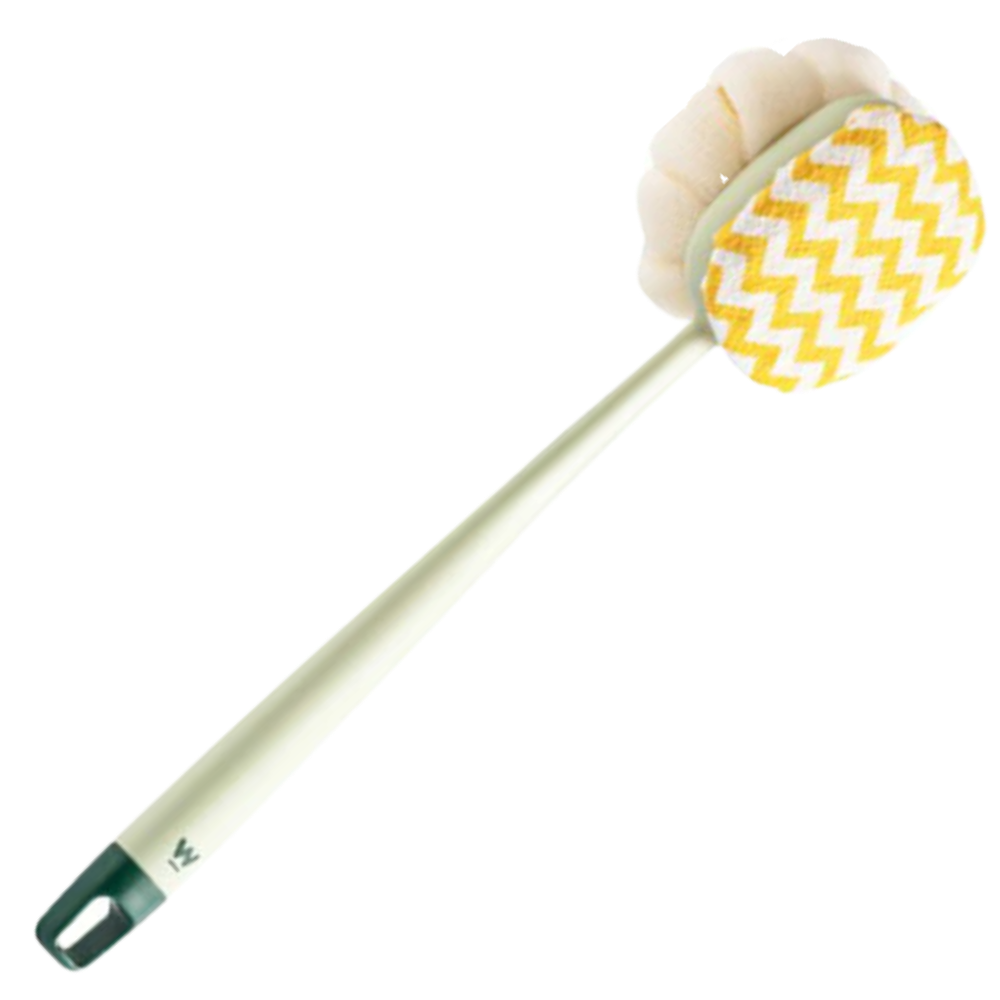 Brosse de bain exfoliante pour le corps -Vert/Tissu - Ozerty
