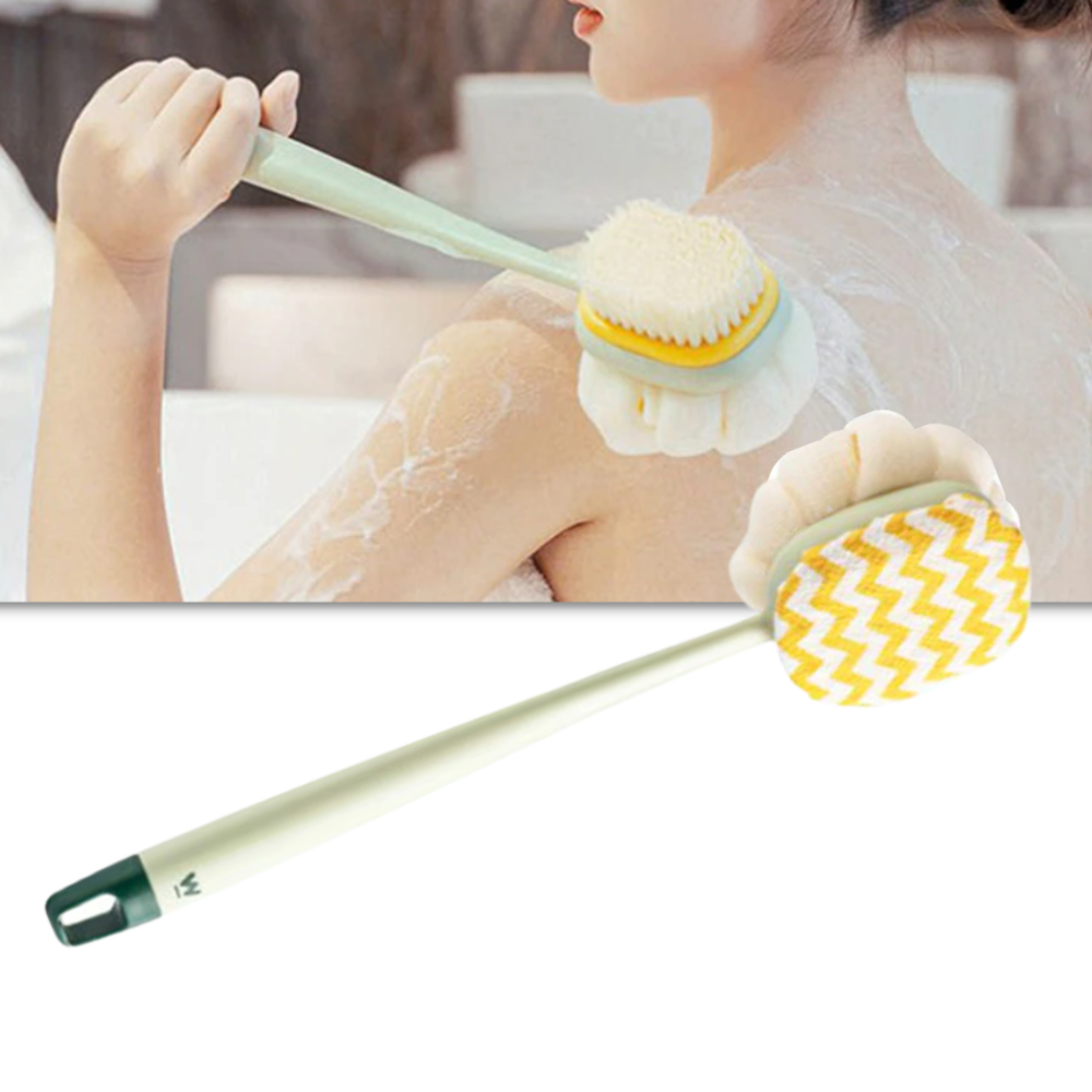 Brosse de bain exfoliante pour le corps - Ozerty