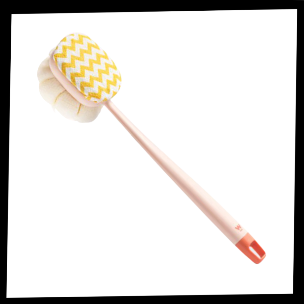 Brosse de bain exfoliante pour le corps - Ozerty