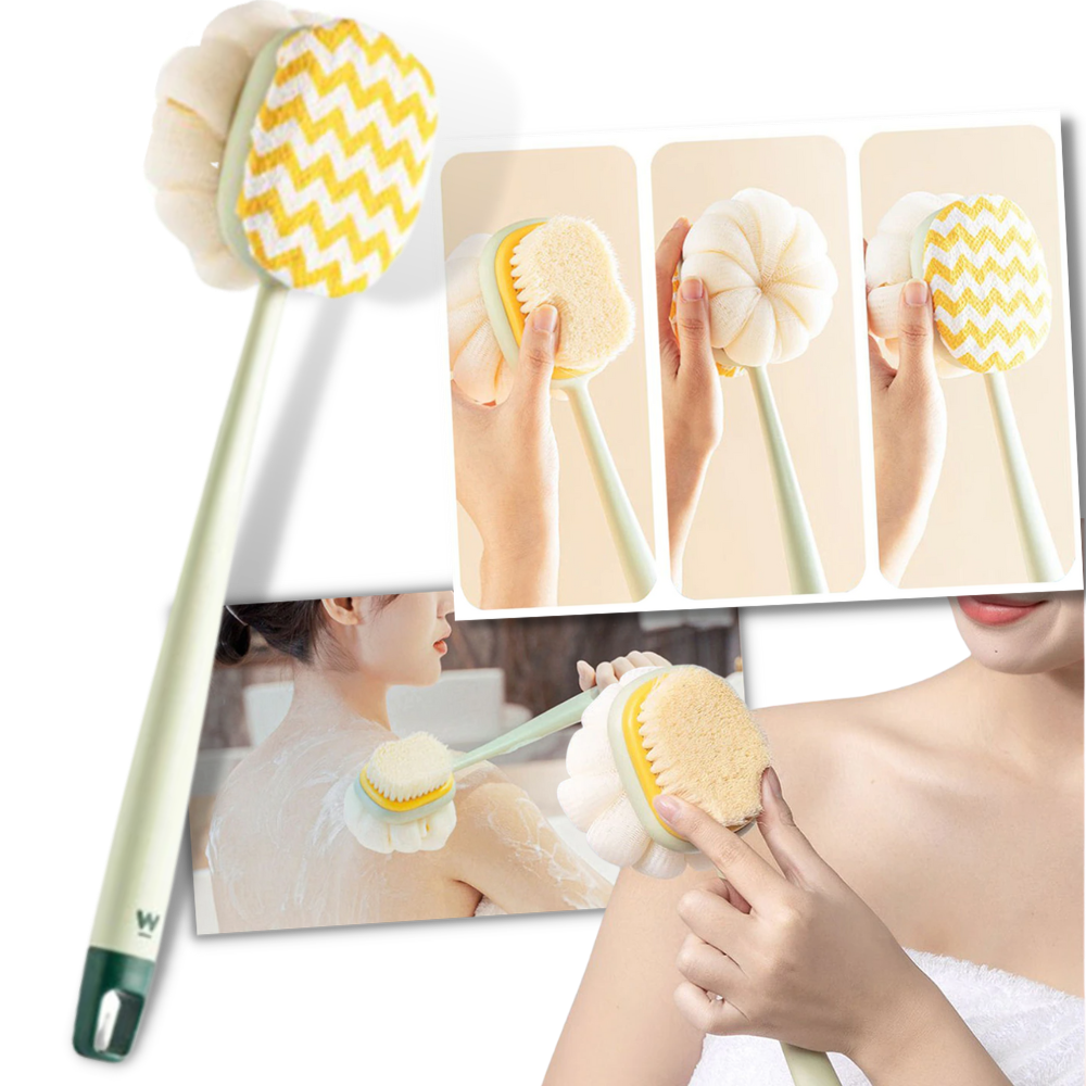 Brosse de bain exfoliante pour le corps - Ozerty