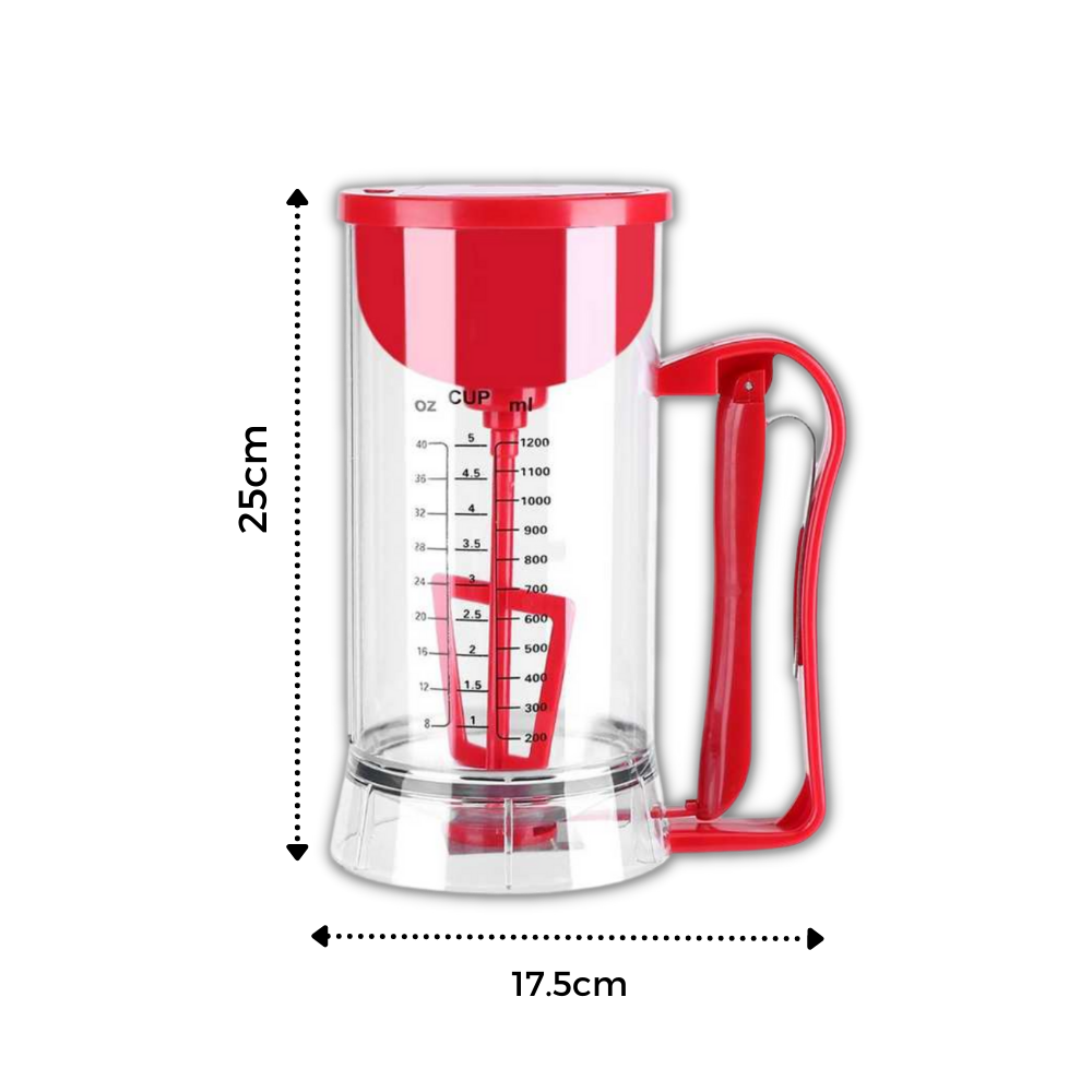 Mélangeur et distributeur de pâte sans fil - Ozerty