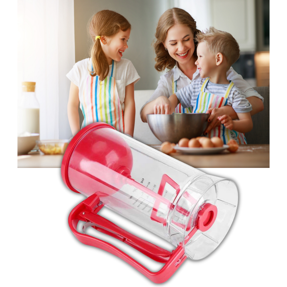 Mélangeur et distributeur de pâte sans fil - Ozerty