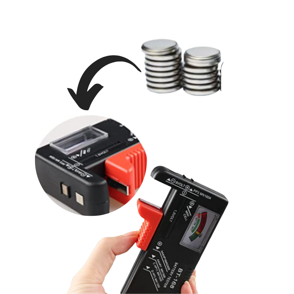 Testeur de batterie - Ozerty