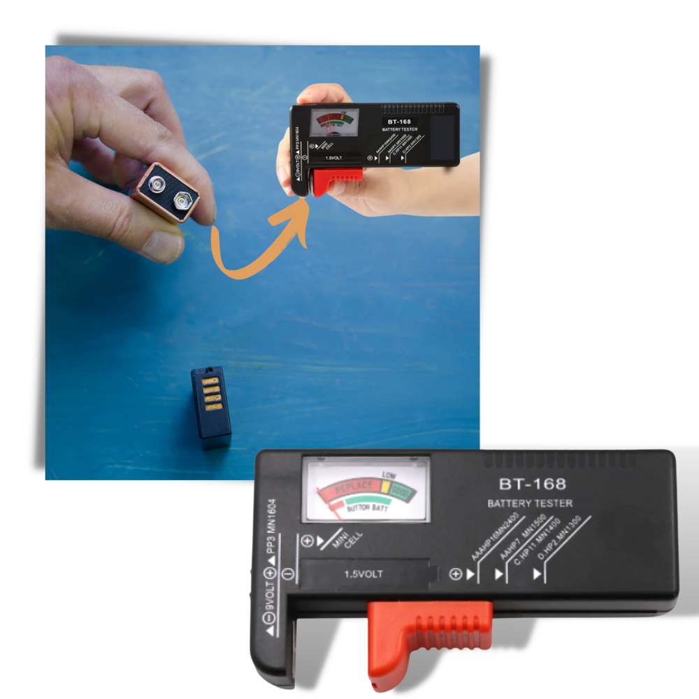 Testeur de batterie - Ozerty