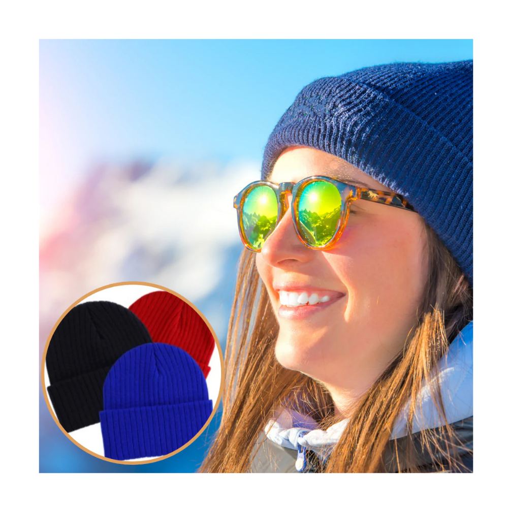 Bonnet côtelé classique - Ozerty