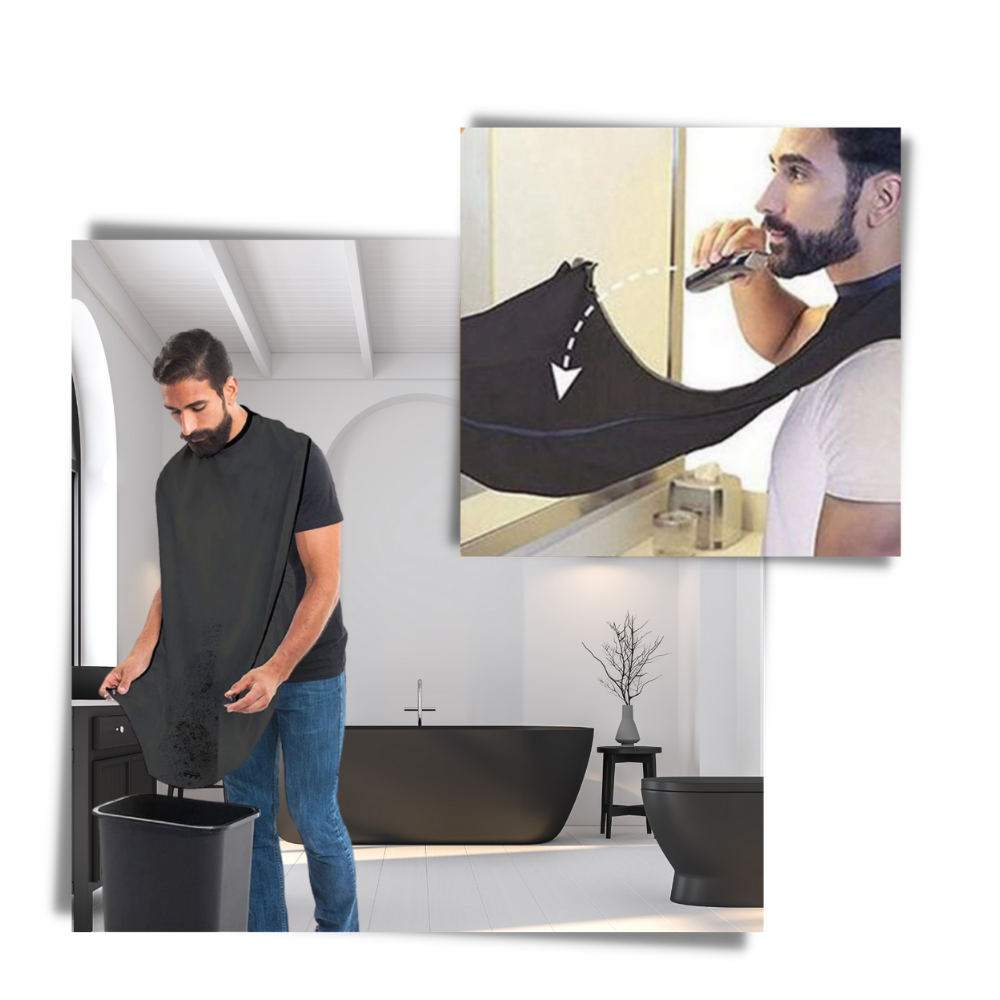 Tablier à barbe pour le rasage - Ozerty