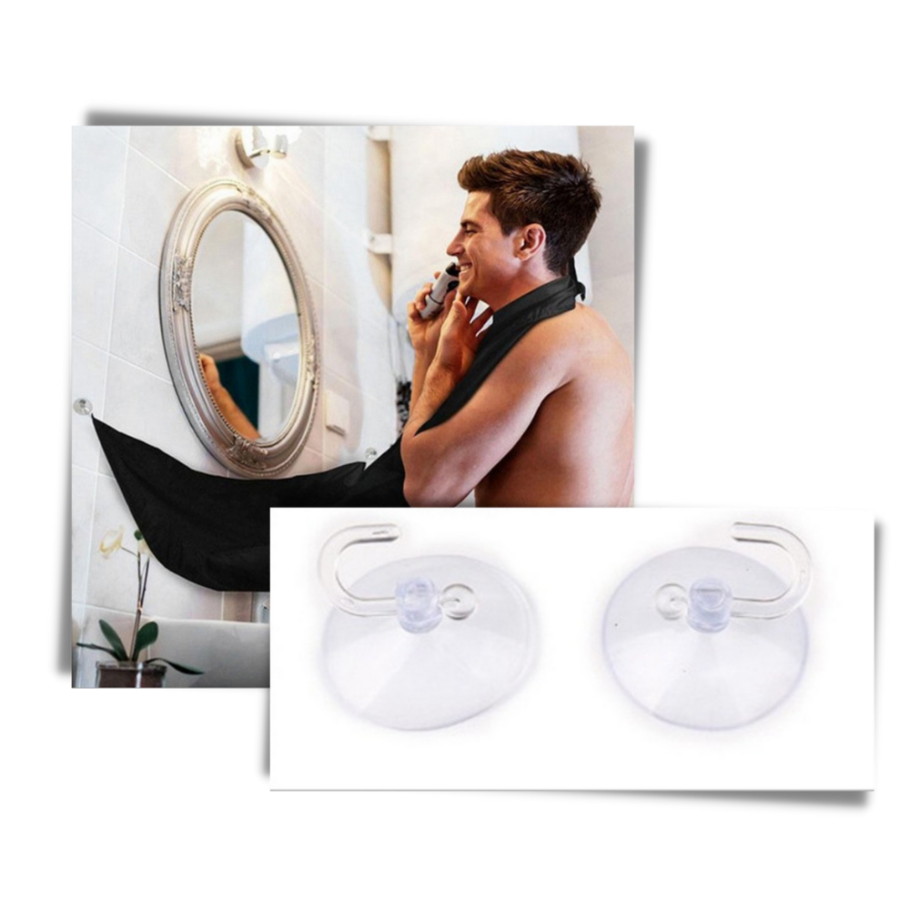 Tablier à barbe pour le rasage - Ozerty