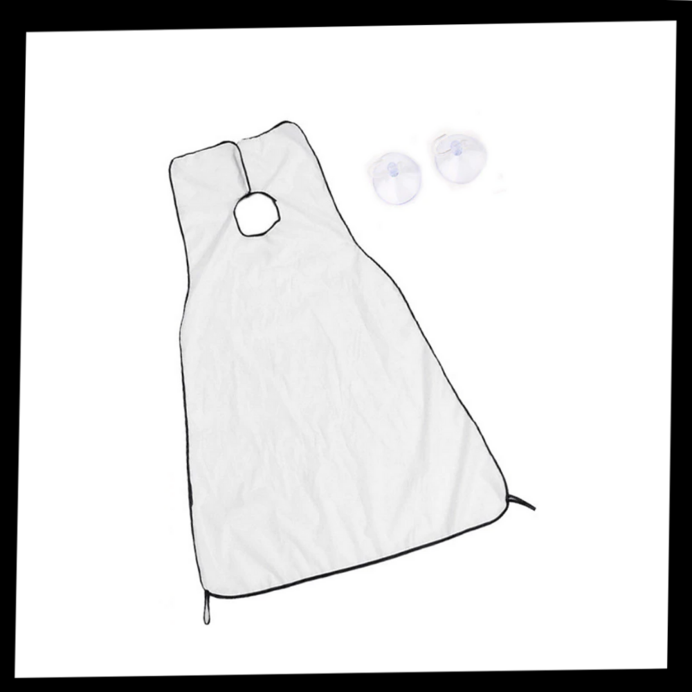 Tablier à barbe pour le rasage - Ozerty