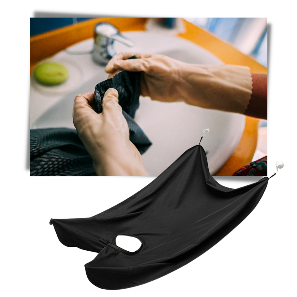 Tablier à barbe pour le rasage - Ozerty