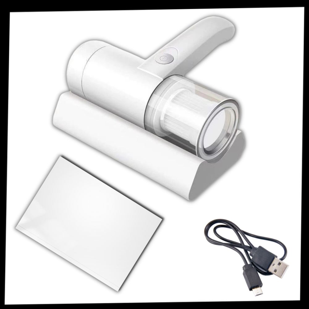 Aspirateur à main pour matelas - Ozerty