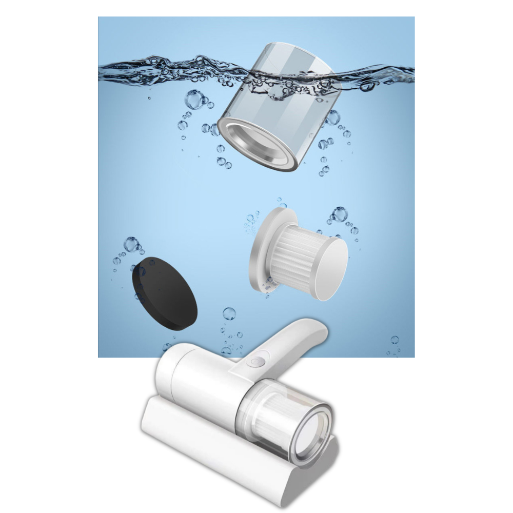 Aspirateur à main pour matelas - Ozerty