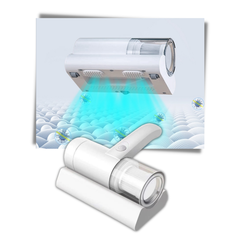 Aspirateur à main pour matelas - Ozerty