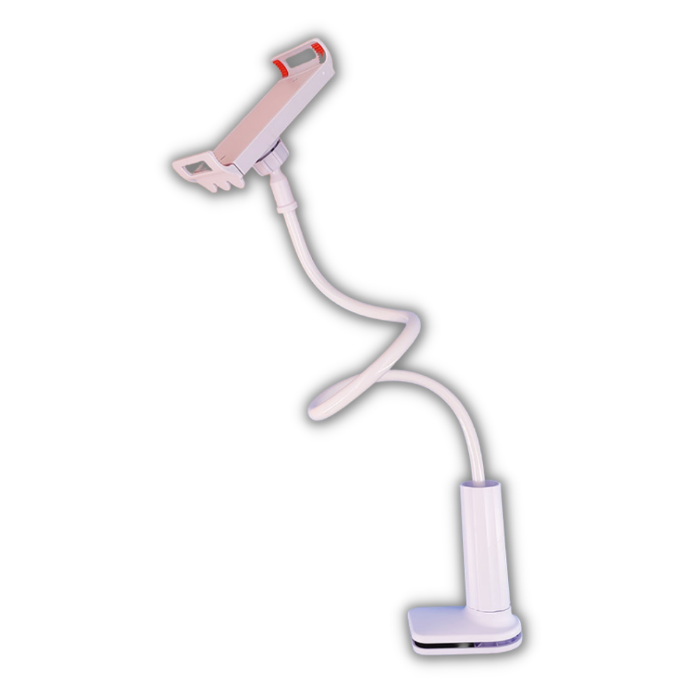 Flexible phone holder